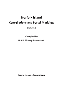 Norfolk Island Cancellations and Postal Markings (3rd edition)