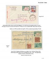 023 Fiji GVI Definitive Stamps Postal Usage