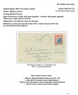 050 Fiji GVI Definitive Stamps Postal Usage