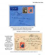 051 Fiji GVI Definitive Stamps Postal Usage