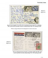 066 Fiji GVI Definitive Stamps Postal Usage