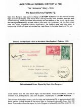 08 Fiji Aviation and Airmail History - The Aotearoa Story 1939 - Second Survey Flight