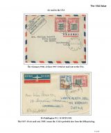 084 Fiji GVI Definitive Stamps Postal Usage