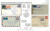 091 Fiji GVI Definitive Stamps Postal Usage