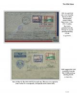 100 Fiji GVI Definitive Stamps Postal Usage