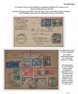 101 Fiji GVI Definitive Stamps Postal Usage