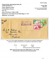 108 Fiji GVI Definitive Stamps Postal Usage