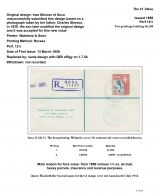 110 Fiji GVI Definitive Stamps Postal Usage