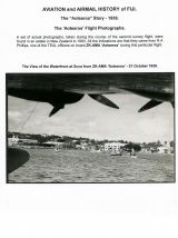 18 Fiji Aviation and Airmail History - The Aotearoa Story 1939 - Second Survey Flight