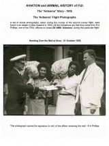 19 Fiji Aviation and Airmail History - The Aotearoa Story 1939 - Second Survey Flight
