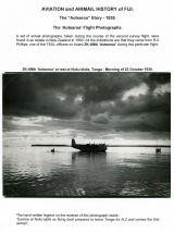 21 Fiji Aviation and Airmail History - The Aotearoa Story 1939 - Second Survey Flight