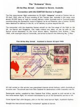 25 Fiji Aviation and Airmail History - The Aotearoa Story 1939 - All-the-Wat Airmail